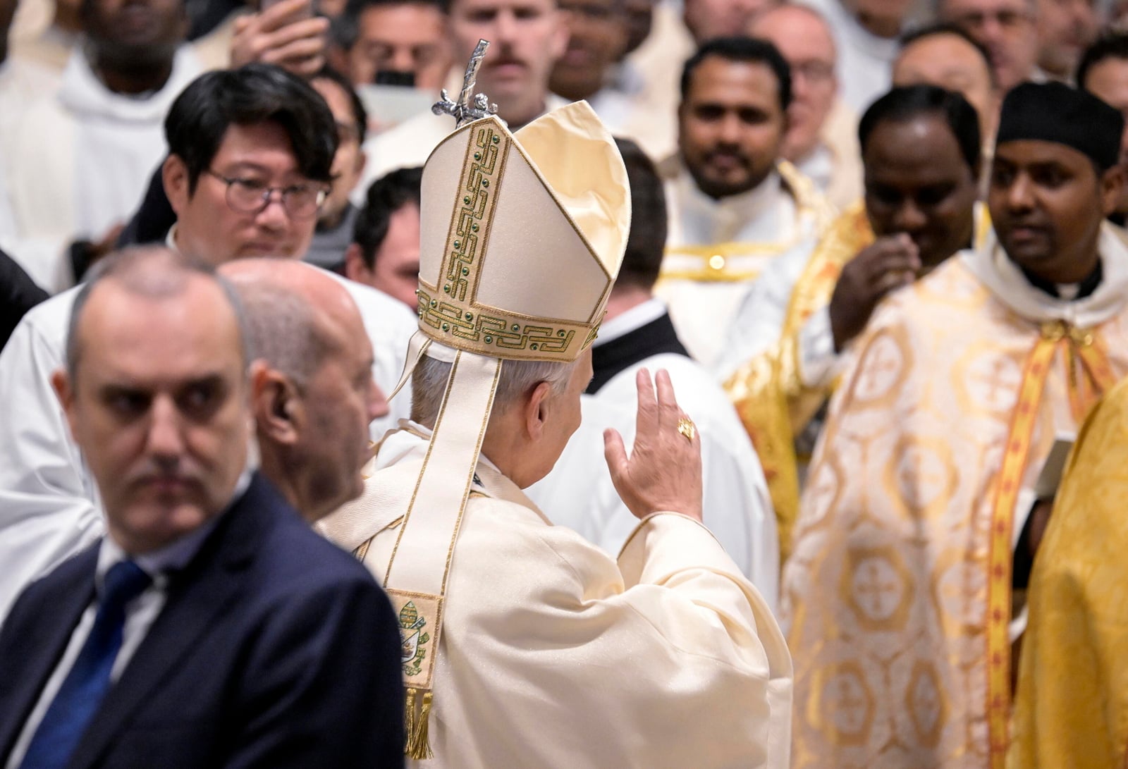 Papież w uroczystość Objawienia Pańskiego: czy w naszym Kościele jest życie?