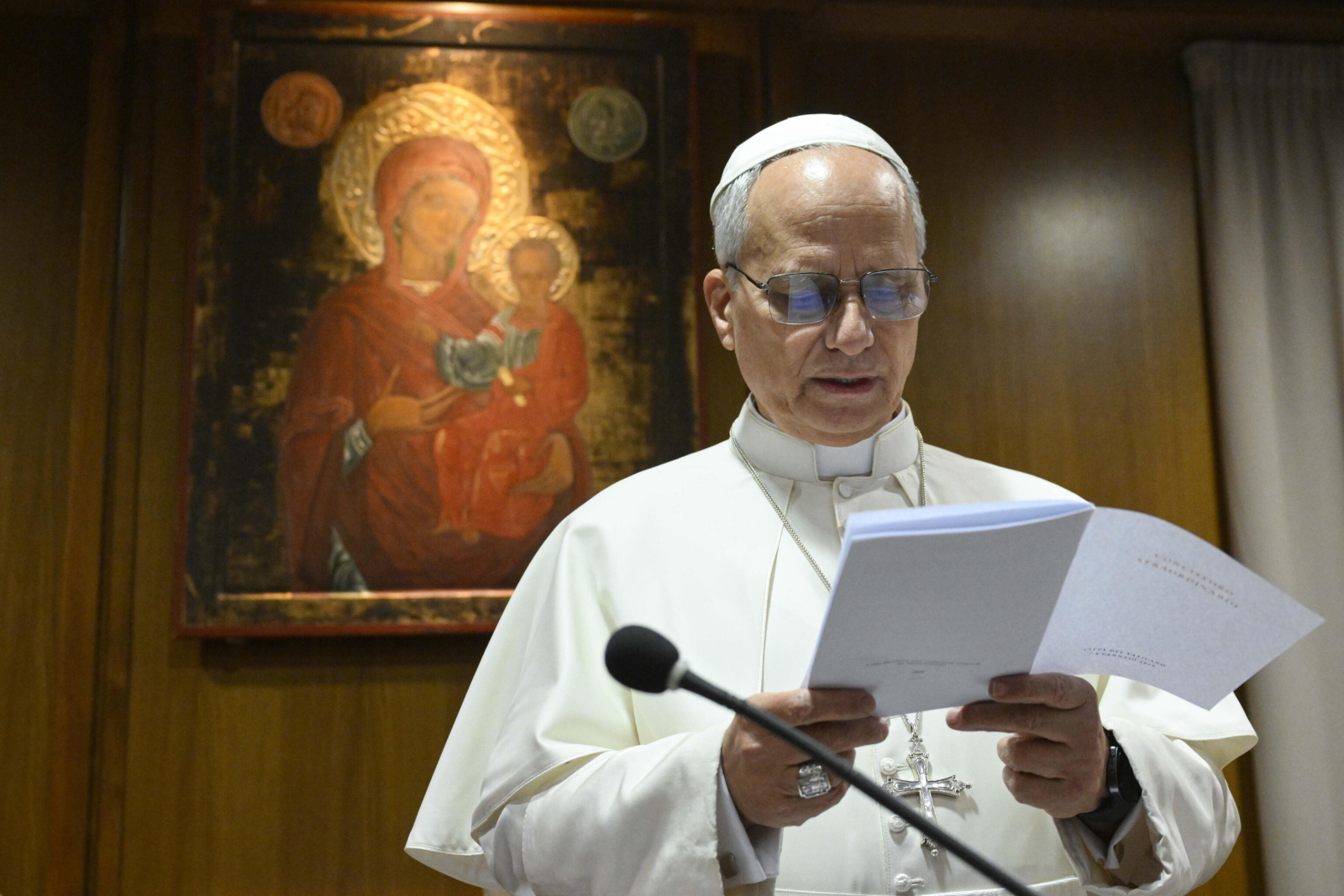 „Chronić ludzkie głosy i twarze” – Leon XIV apeluje o budowanie autentycznych relacji