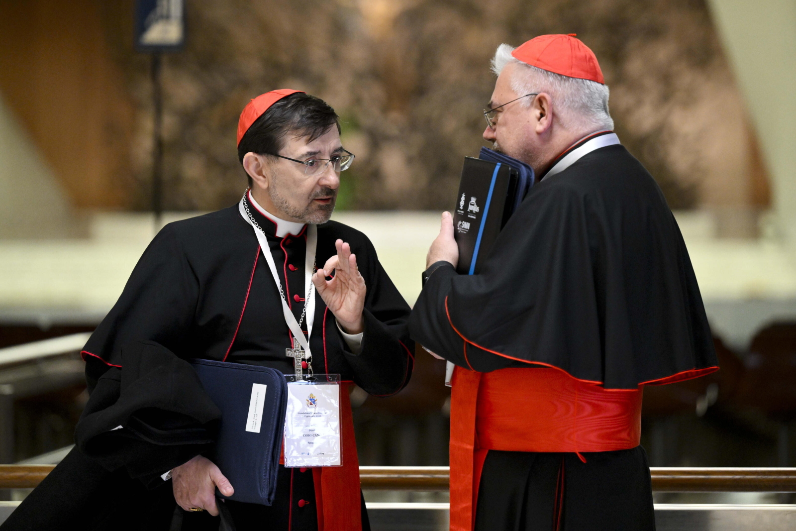 Papież do kardynałów: odkrywajmy dary i zamysły Opatrzności