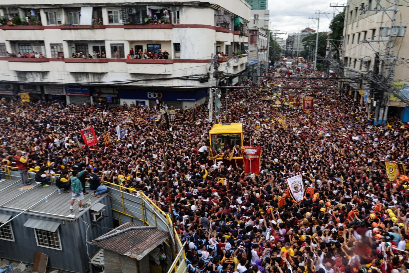 Na Filipinach realizowane są procesje z okazji święta Jezusa Nazarejczyka [GALERIA]