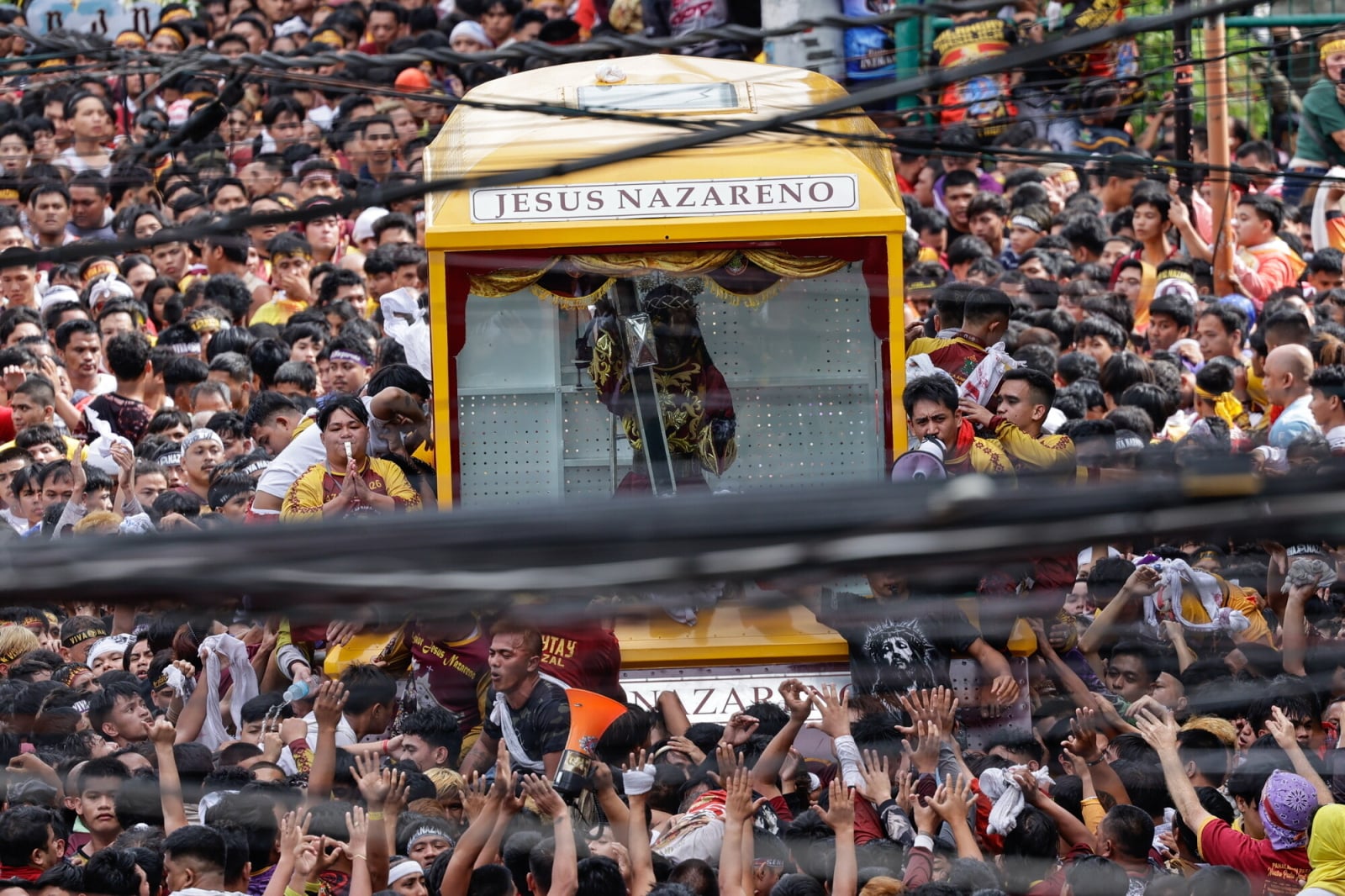 Na Filipinach realizowane są procesje z okazji święta Jezusa Nazarejczyka [GALERIA]