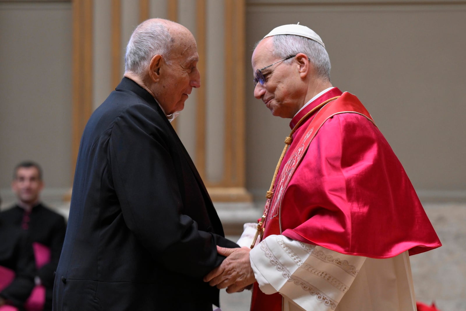 Stolica Apostolska utrzymuje stosunki dyplomatyczne ze 184 państwami