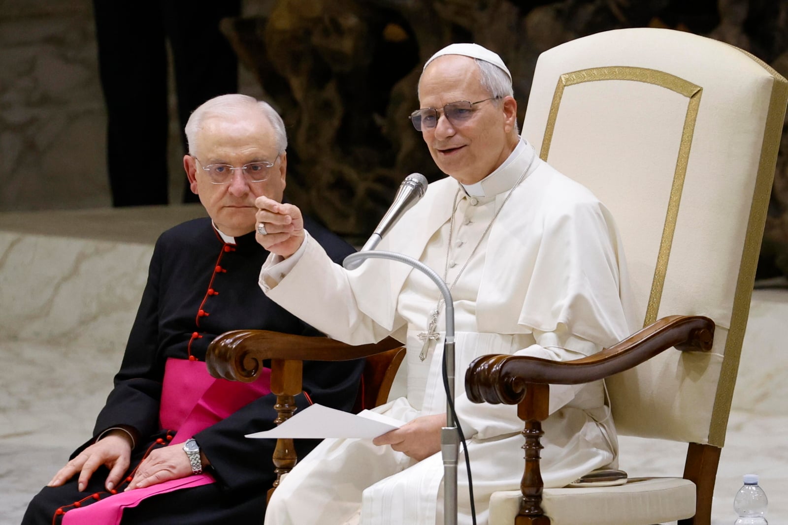 Leon XIV do młodych: życzę wam świętego życia