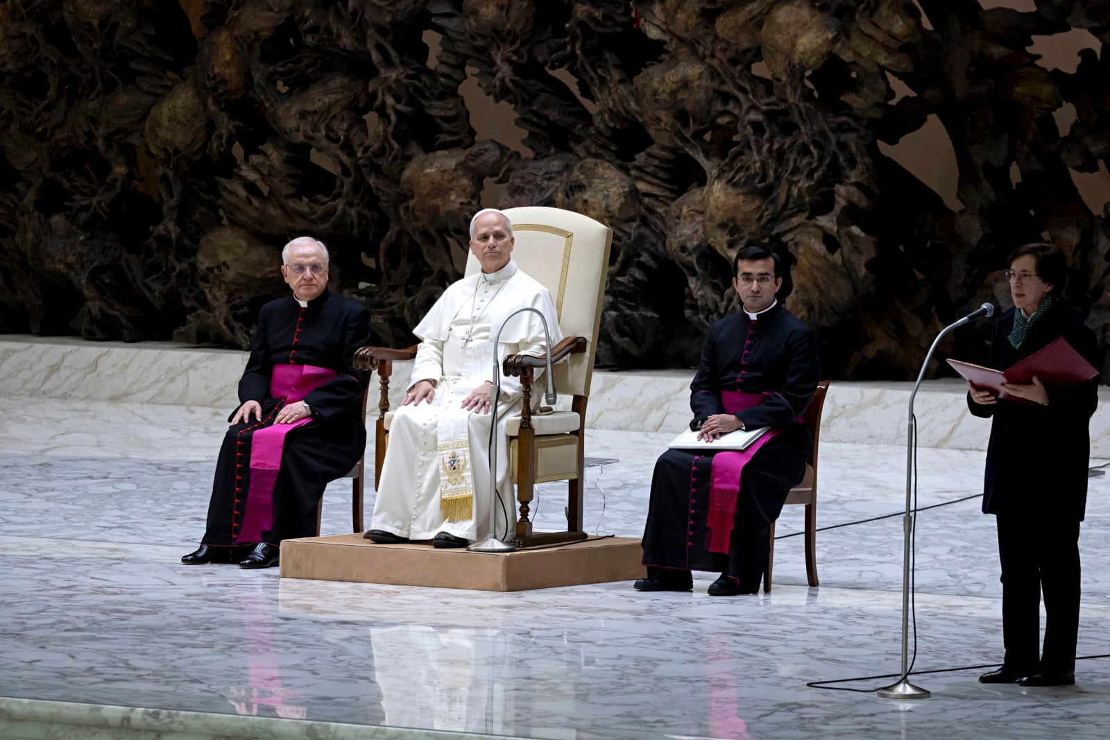 Leon XIV: przyjaźń z Bogiem jest naszym zbawieniem