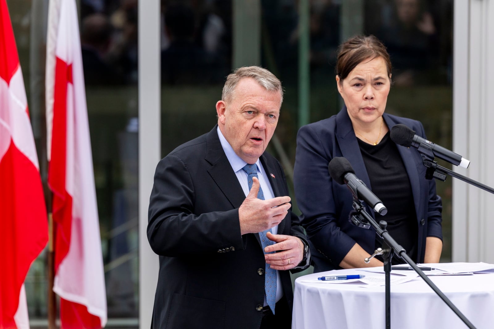 Po waszyngtońskich rozmowach o przyszłości o Grenlandii. Co ustalono?