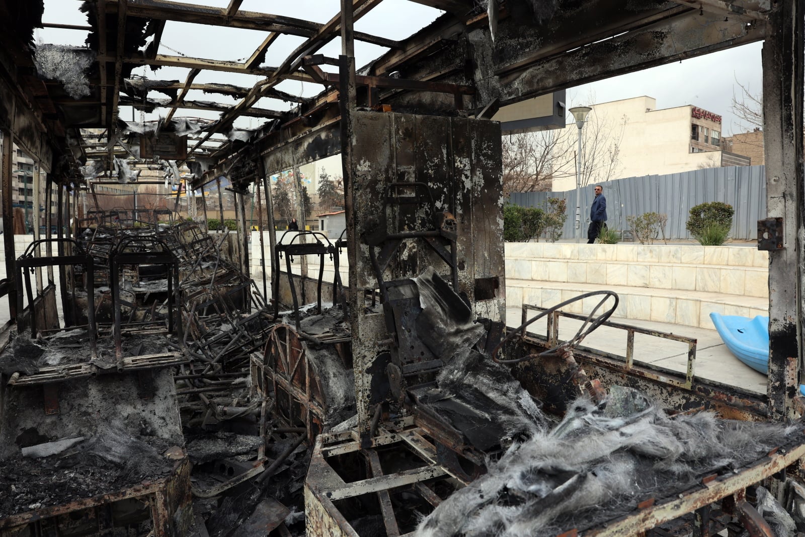 Iran: podczas protestów zabito pracownika Czerwonego Krzyża