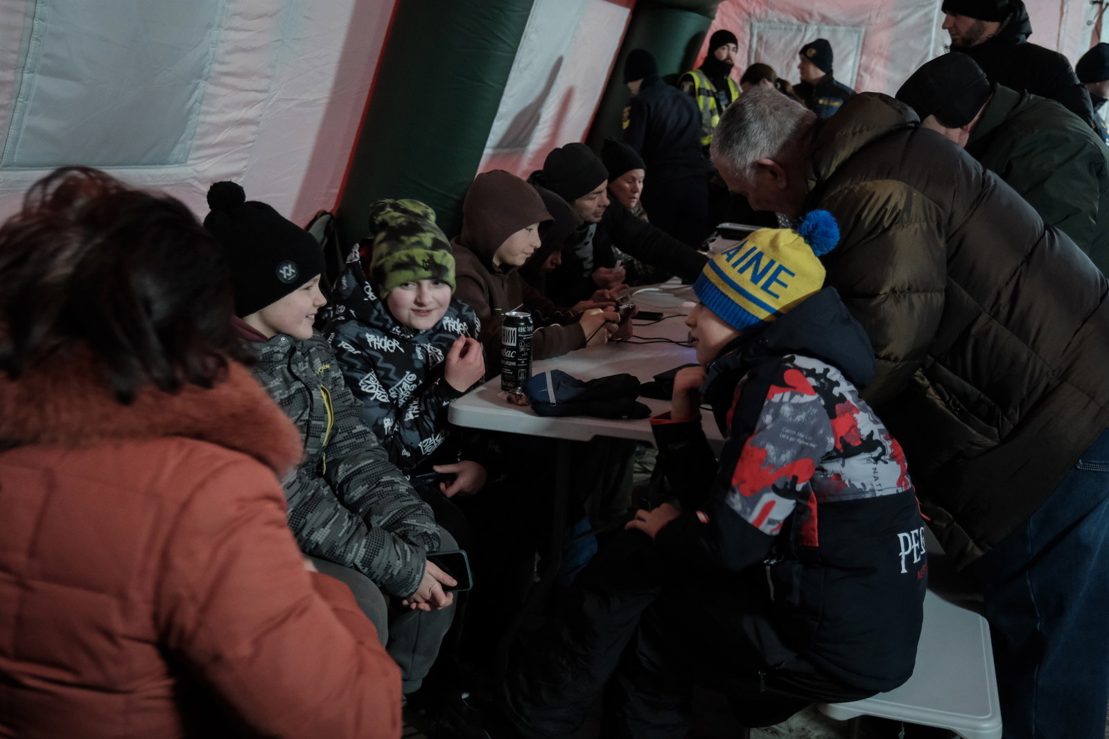 Ukraiński biskup: co trzecie dziecko jest przesiedlone