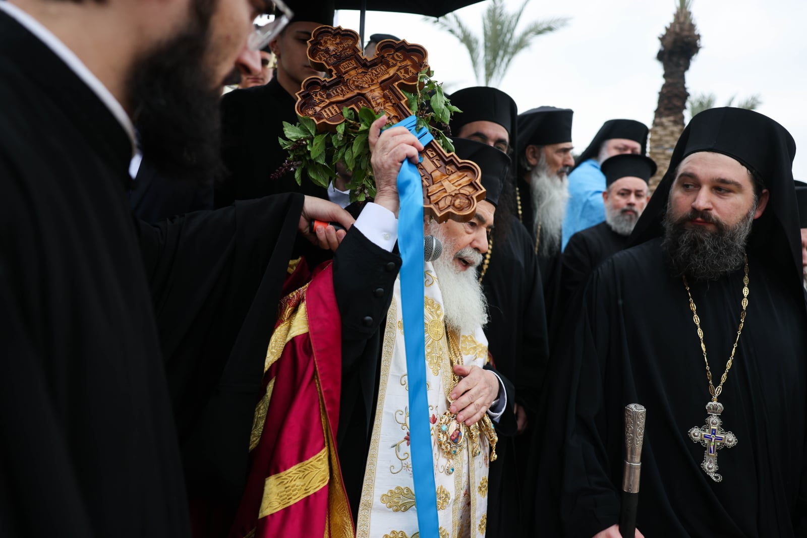 Ziemia Święta: święto Objawienia Pańskiego nad rzeką Jordan [GALERIA]