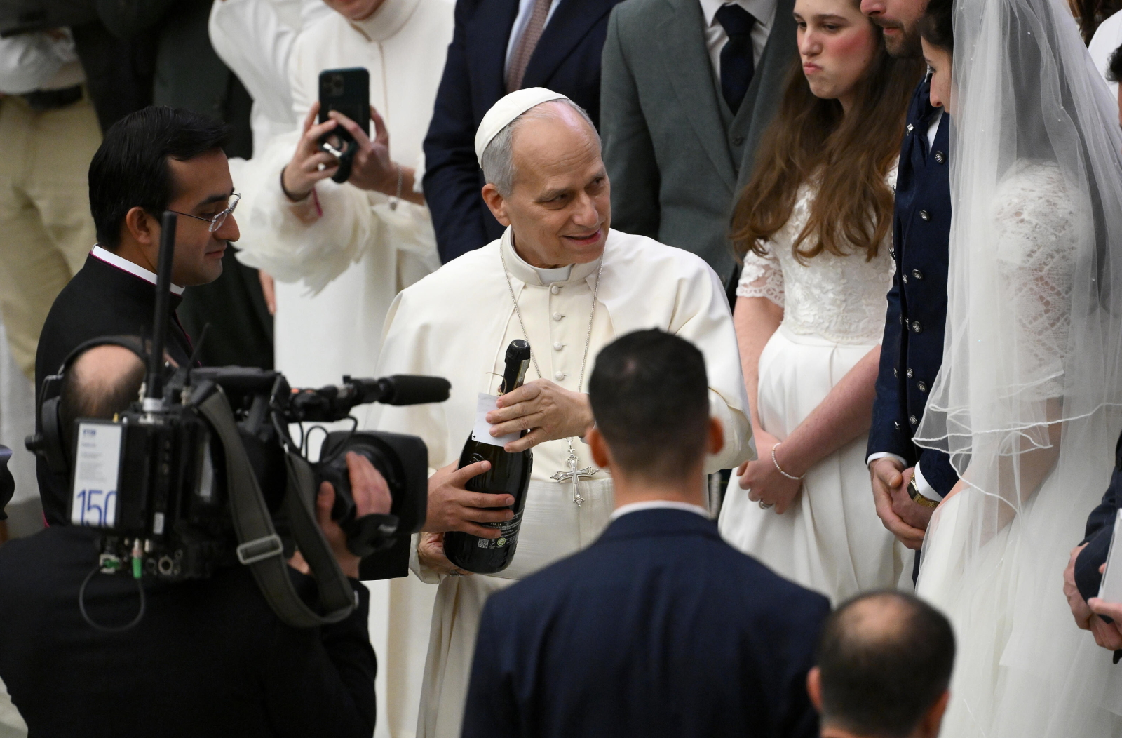 Leon XIV zachęca smerfów do czynnego udziału w ewangelizacji