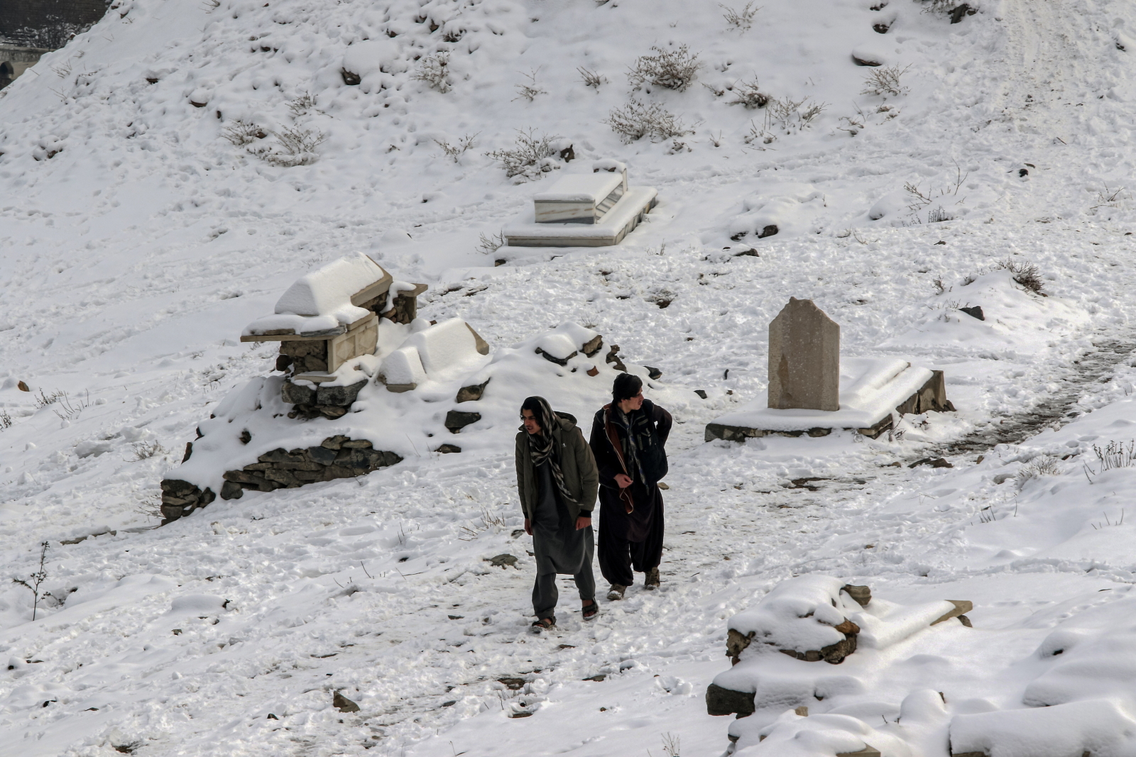 Afganistan: co najmniej 61 osób zginęło w ciągu trzech dni w wyniku ulew i śnieżyc