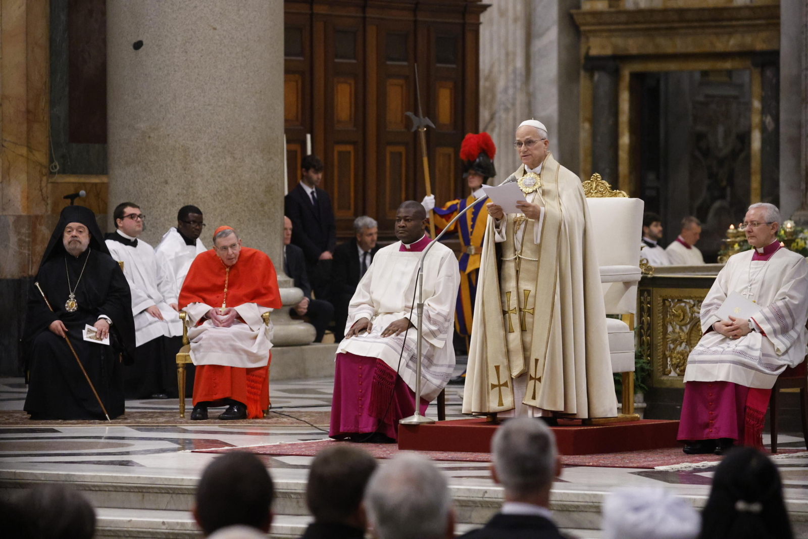 Leon XIV: chrześcijanie winni zgodnie głosić Chrystusa