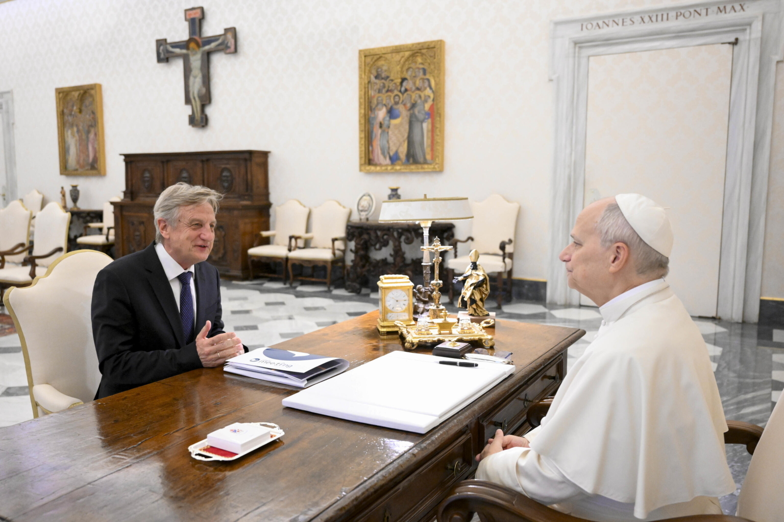 Leon XIV dostał zaproszenie na Mityng Przyjaźni Między Narodami