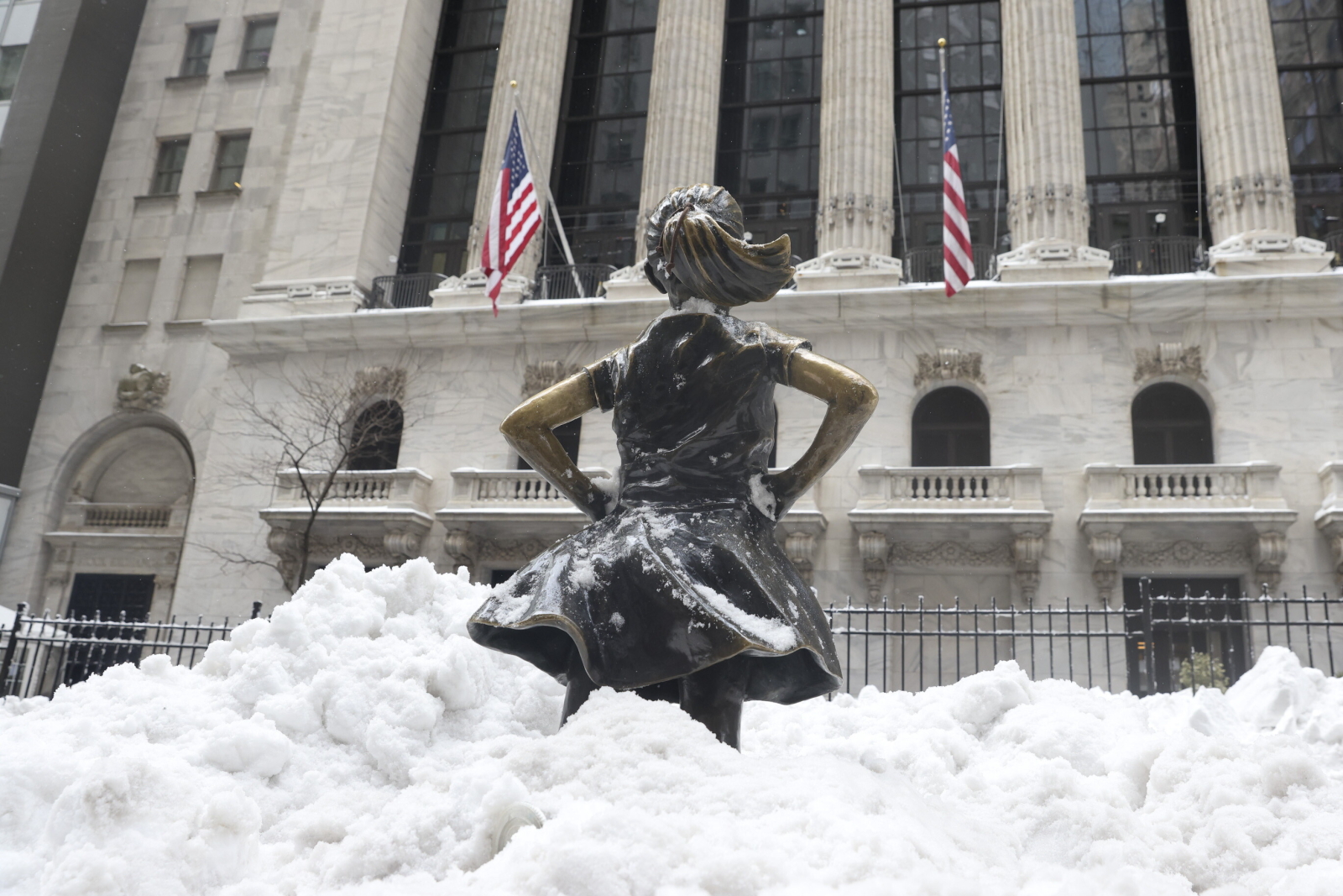 Potężne burze śnieżne sparaliżowały USA [+GALERIA]