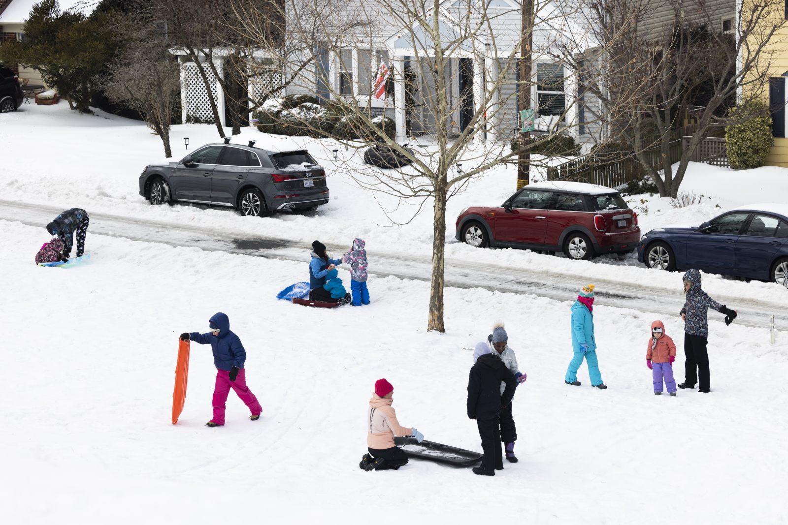 USA: ponad 36 ofiar śmiertelnych i setki tysięcy osób bez prądu w rezultacie ataku zimy