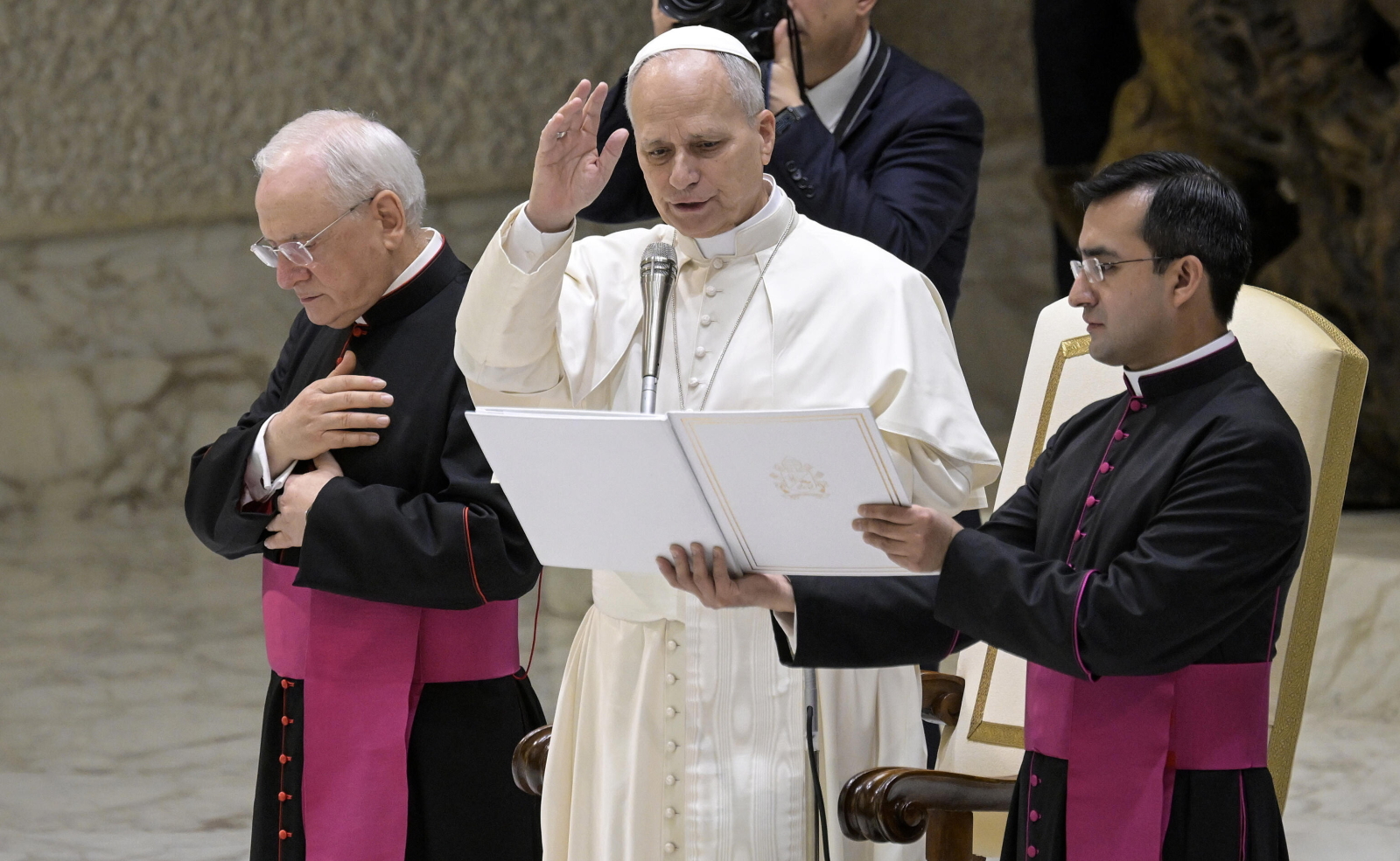 Ukraińskie kobiety rozmawiały z Leonem XIV o przyszłość ich dzieci