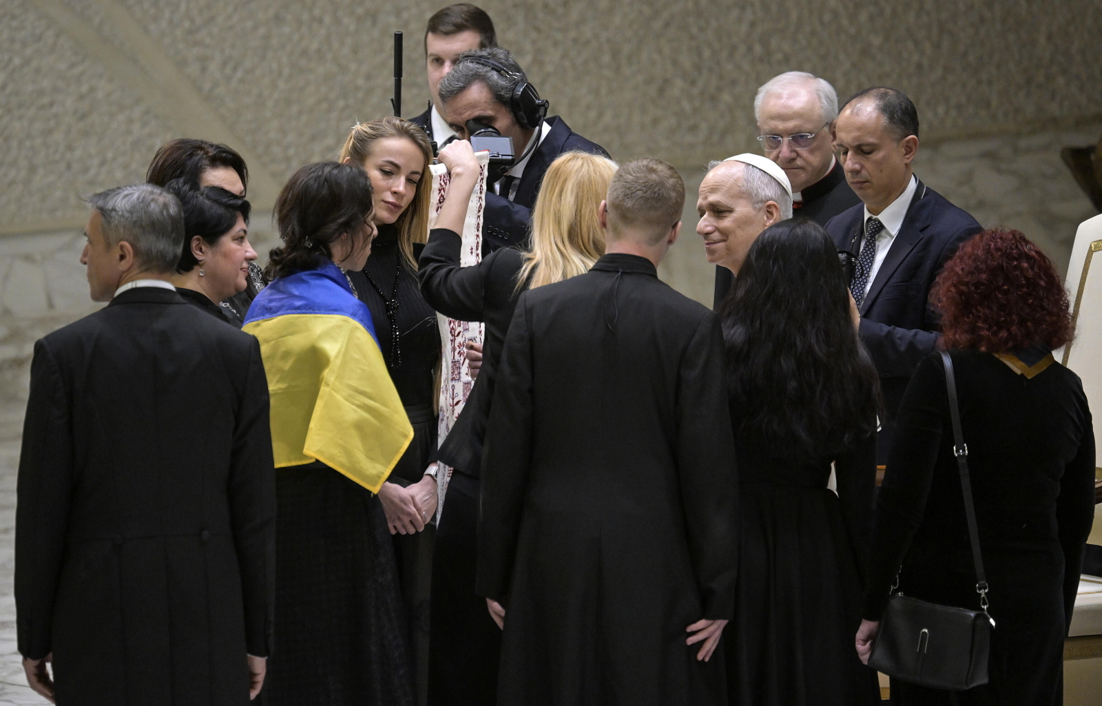 Ukraińskie kobiety rozmawiały z Leonem XIV o przyszłość ich dzieci