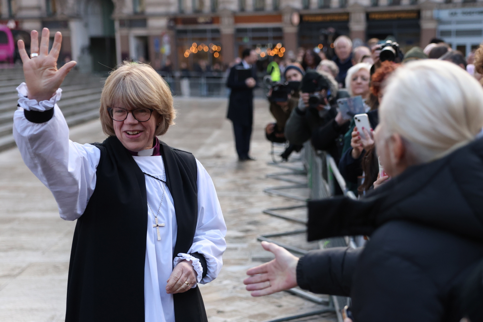 Abp Sarah Mullally – pierwsza kobieta na czele Kościoła Anglii [+GALERIA]