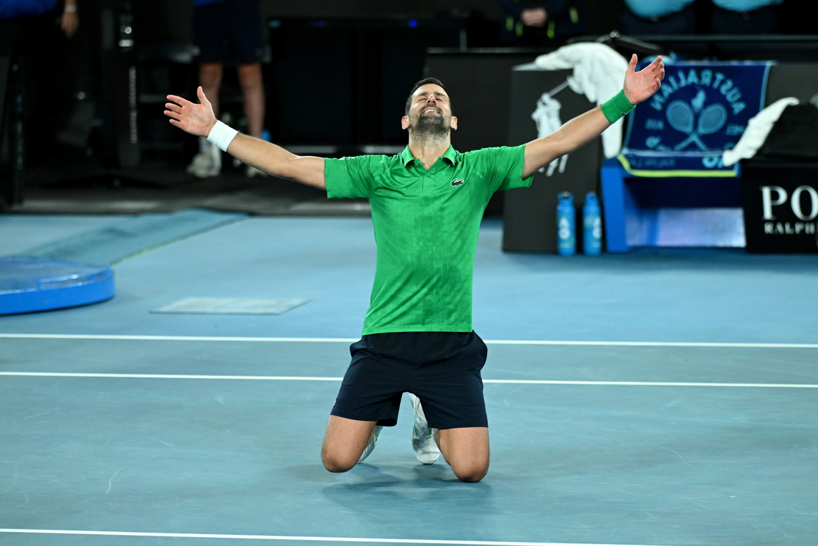Novak Djoković, finalista Australian Open, nie wstydzi się swojej wiary