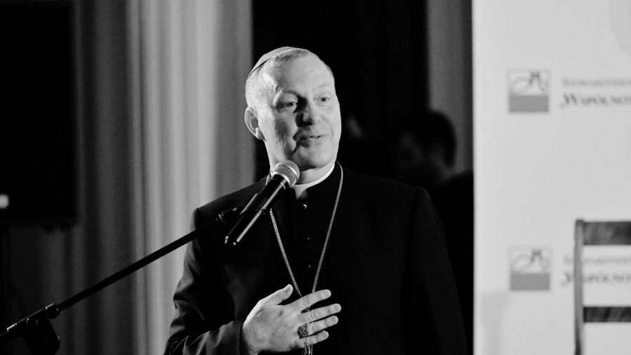 Biskup został patronem Domu Dziecka