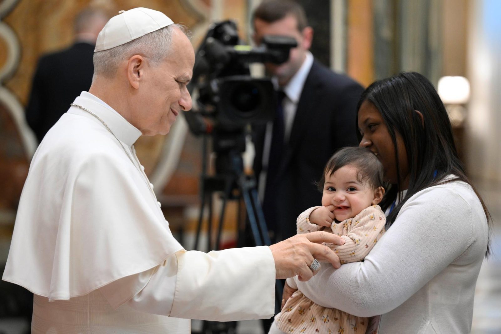 Entuzjazm zamiast rezygnacji. Papież wspiera młodych poszukujących pracy