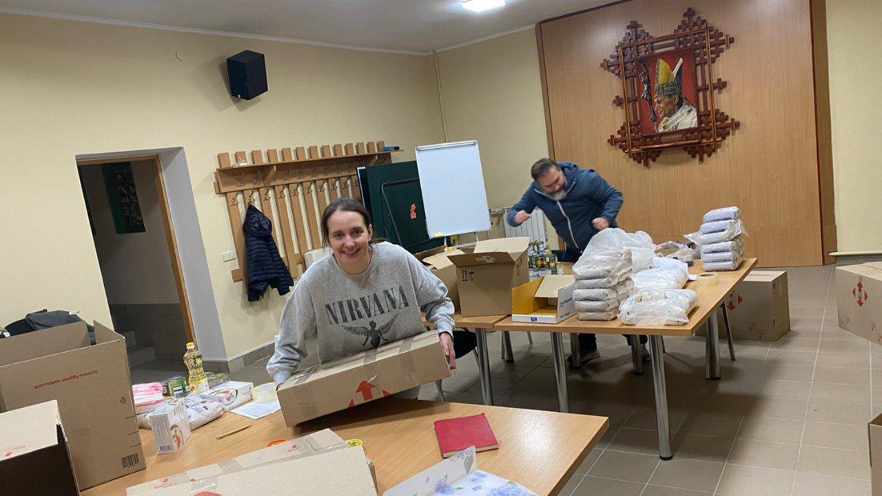 4 lata wojny – ogromna pomoc Kościoła w Polsce dla Ukrainy