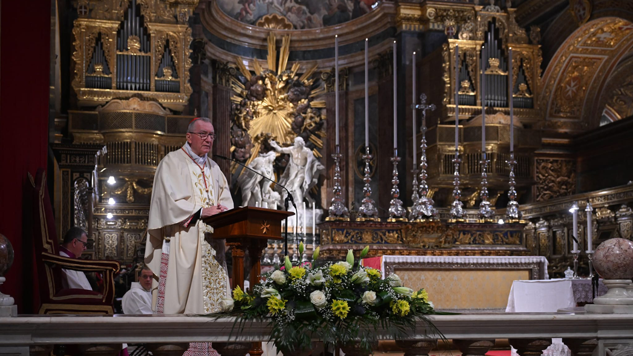 Kard. Parolin: Boże zamiary nie są udaremniane przez burze