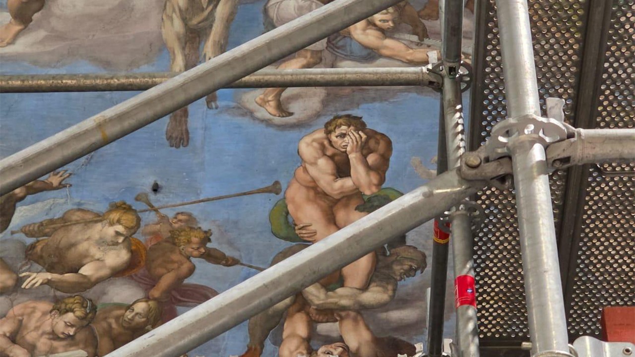 Dyrektor Muzeów Watykańskich zdradza szczegóły renowacji „Sądu Ostatecznego”