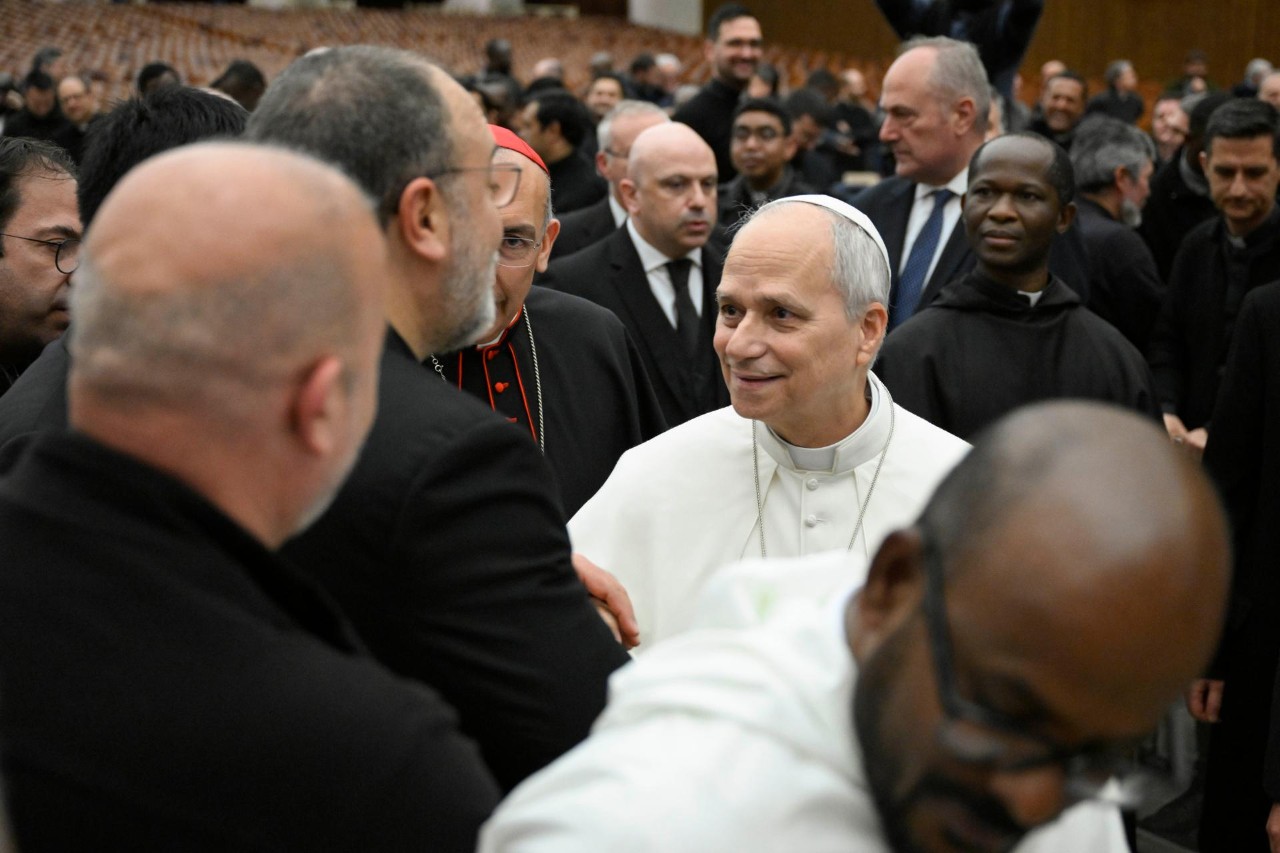 Papież: także kapłanom grozi wzajemna nienawiść