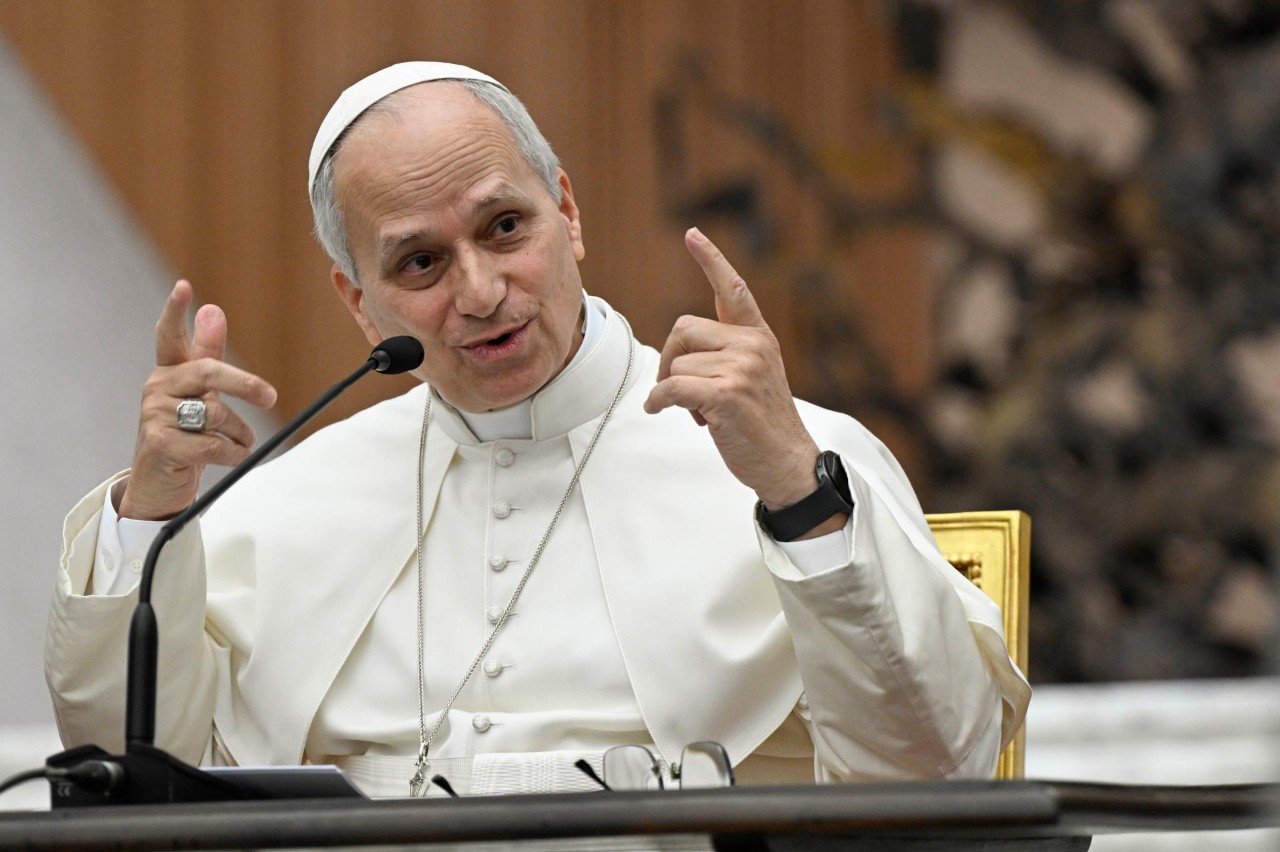 Leon XIV: autentyczność i otwarte serce niezbędne w katechezie