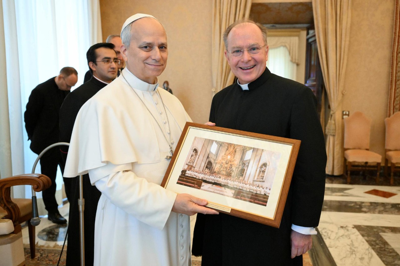 Papież do Legionistów Chrystusa: Jesteście sługami charyzmatu