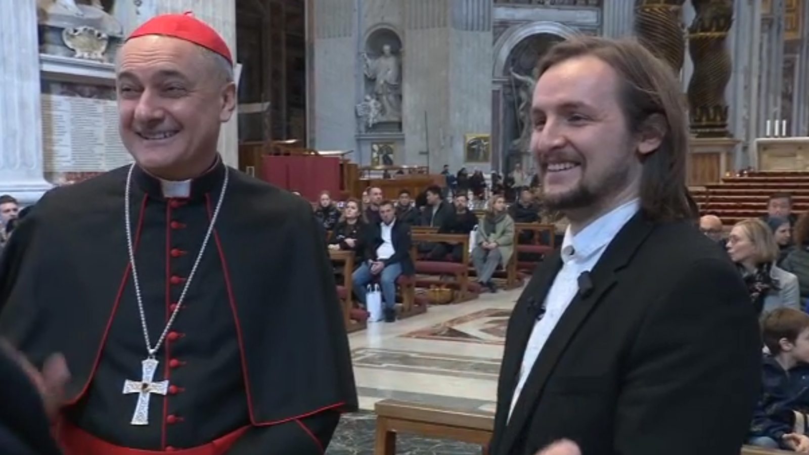 Nowa droga krzyżowa w Bazylice Watykańskiej