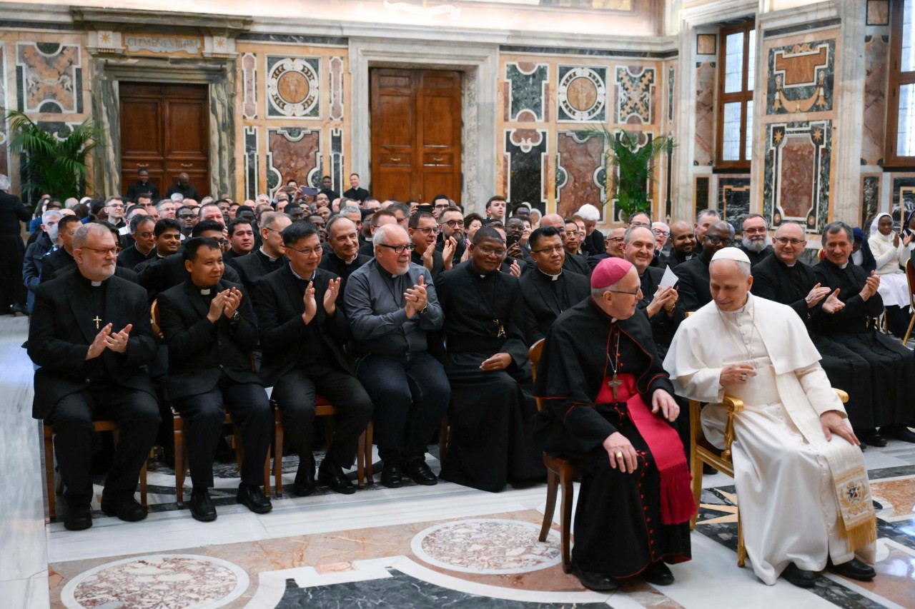 Papież Leon XIV do oblatów: posłuszeństwo Duchowi Świętemu źródłem rodzenia owoców [+GALERIA]