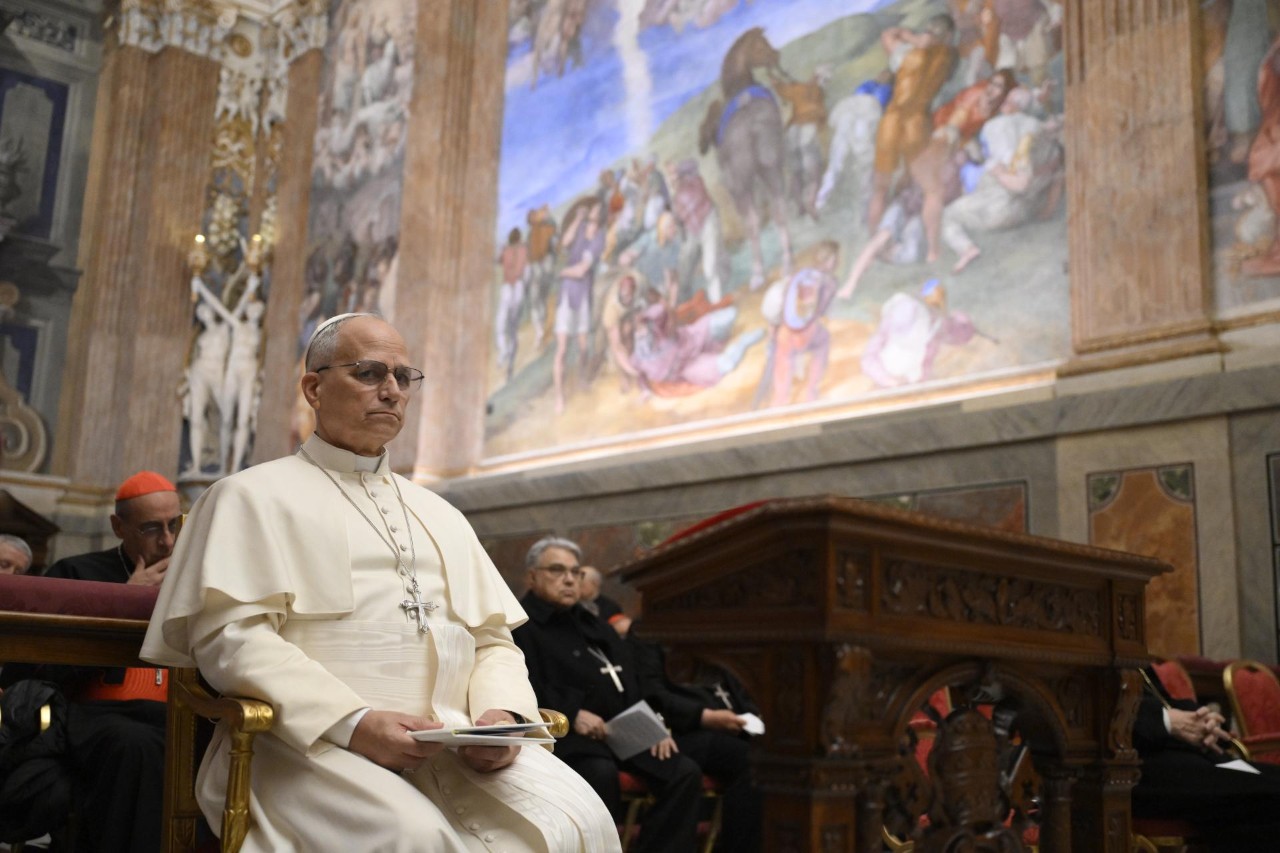 Rekolekcje papieża: chwała, którą objawi Bóg