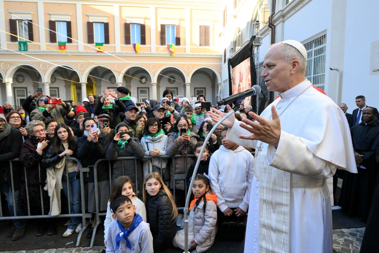 Leon XIV: jak wspaniale mieć dar życia, które daje Pan