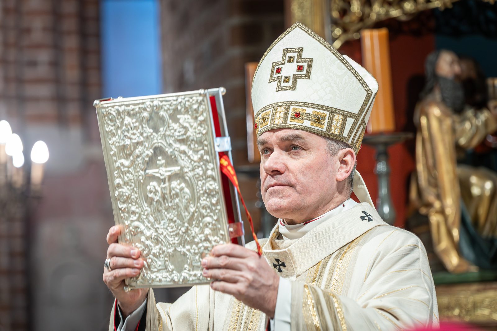 Abp Zieliński do chrystusowców: nie pozwólcie, aby rutyna i przeciętność osłabiły dar waszego kapłaństwa