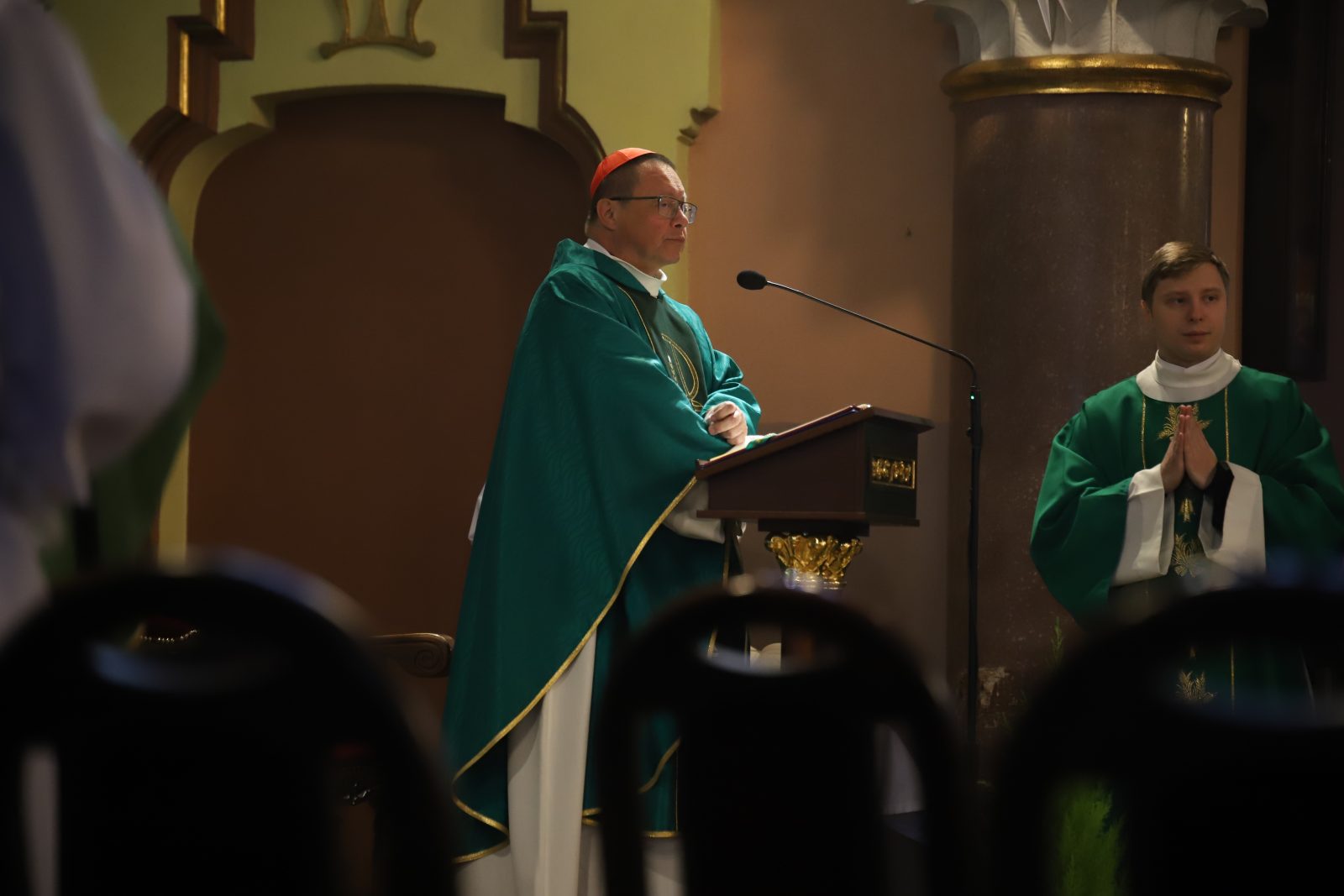 Kard. Grzegorz Ryś: niemiłosierni są ci, którzy są ślepi na Boże dary