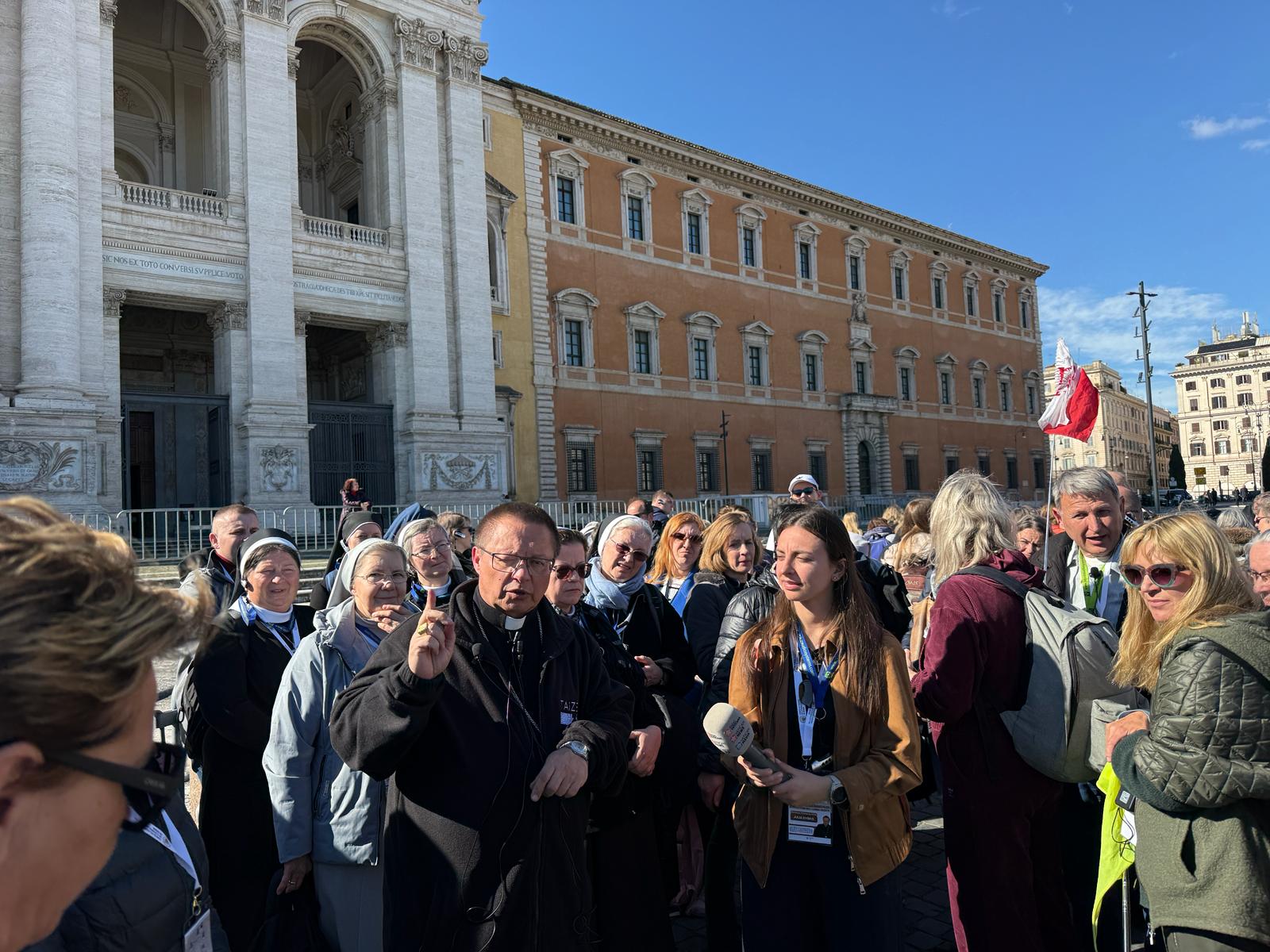 Polonijna Piesza Pielgrzymka do Siedmiu Kościołów w Rzymie