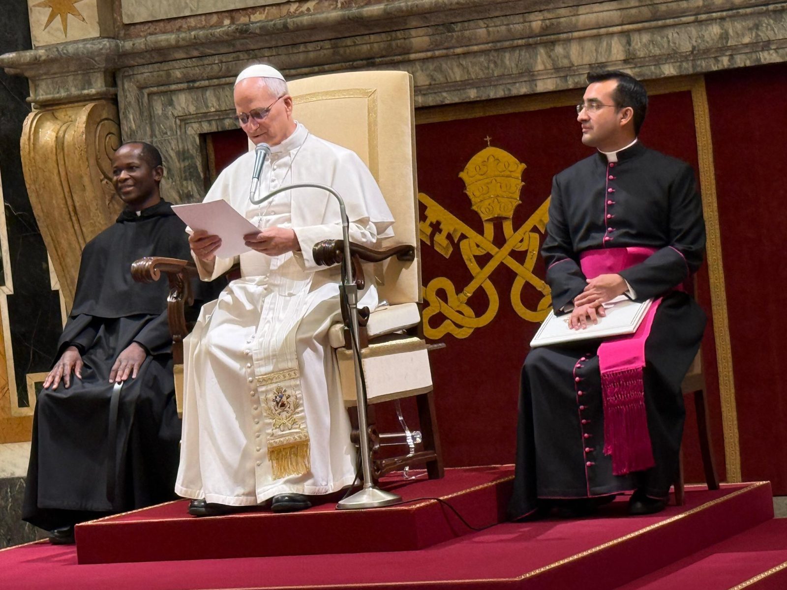 Przemówienie papieża Leona XIV do Misjonarzy Oblatów Maryi Niepokalanej [tekst]