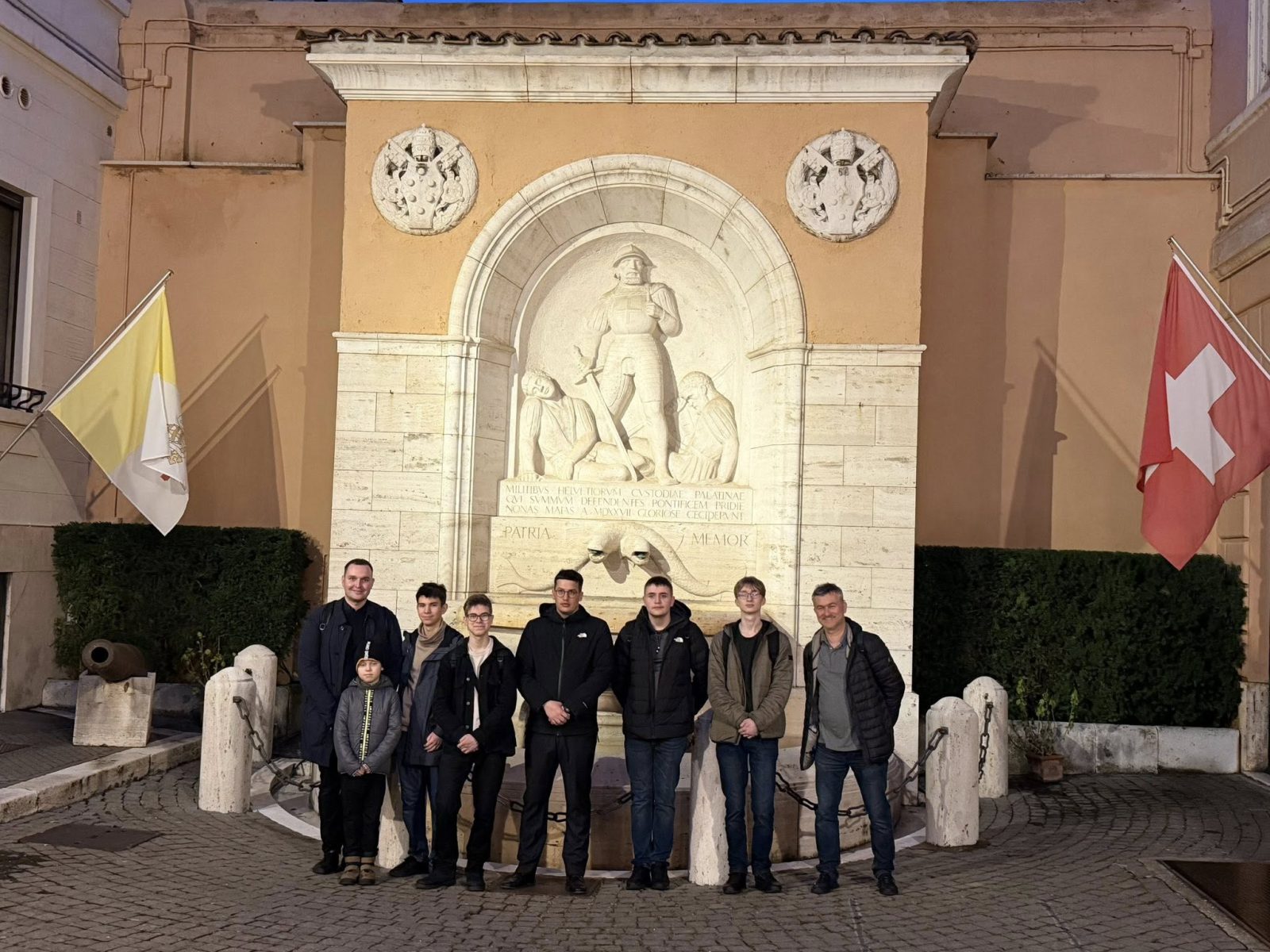 Ośmioletni ministrant z Polski wymienił piuskę z papieżem Leonem XIV