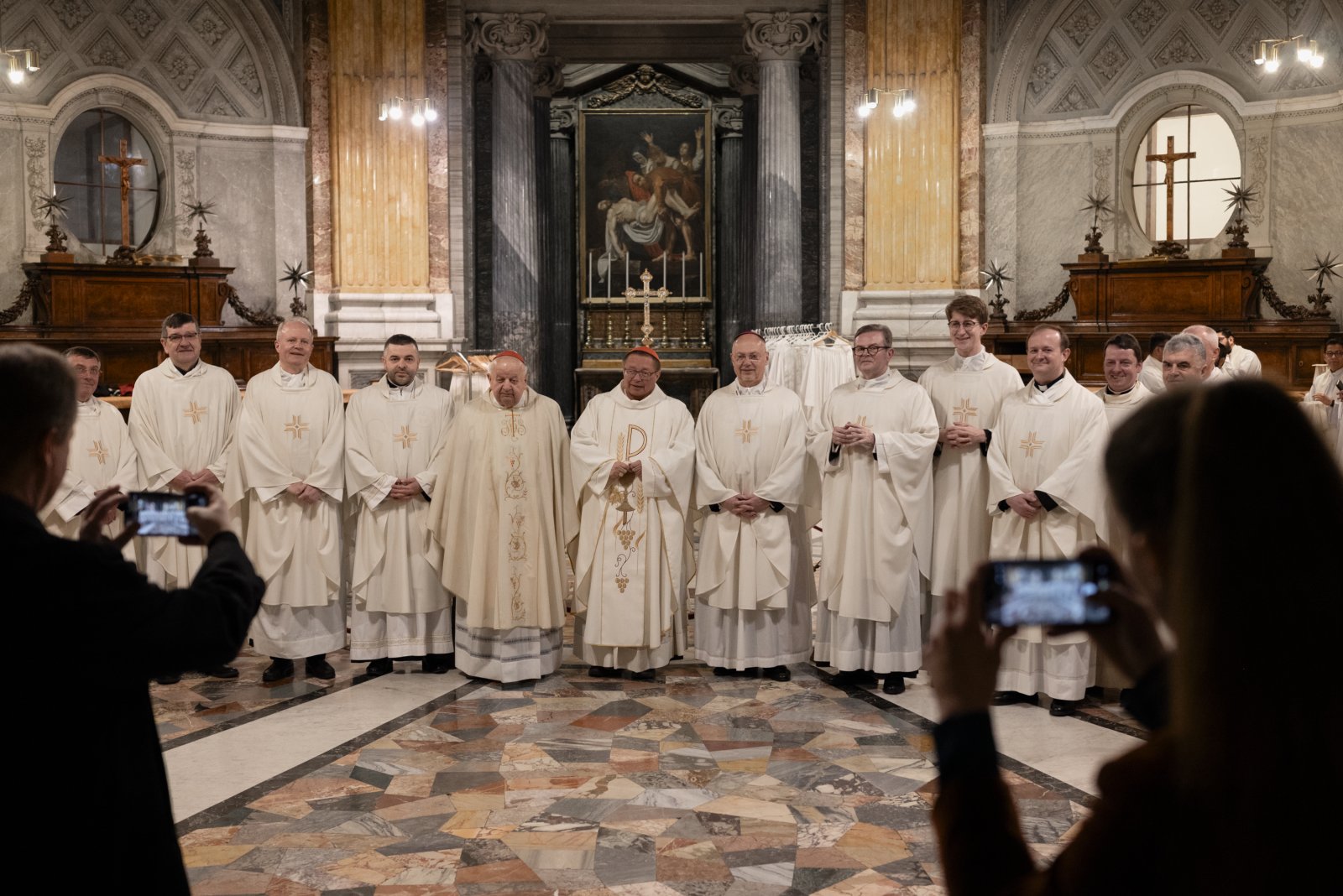 Spotkanie z papieżem i obrady zarządu Watykańskiej Fundacji Jana Pawła II