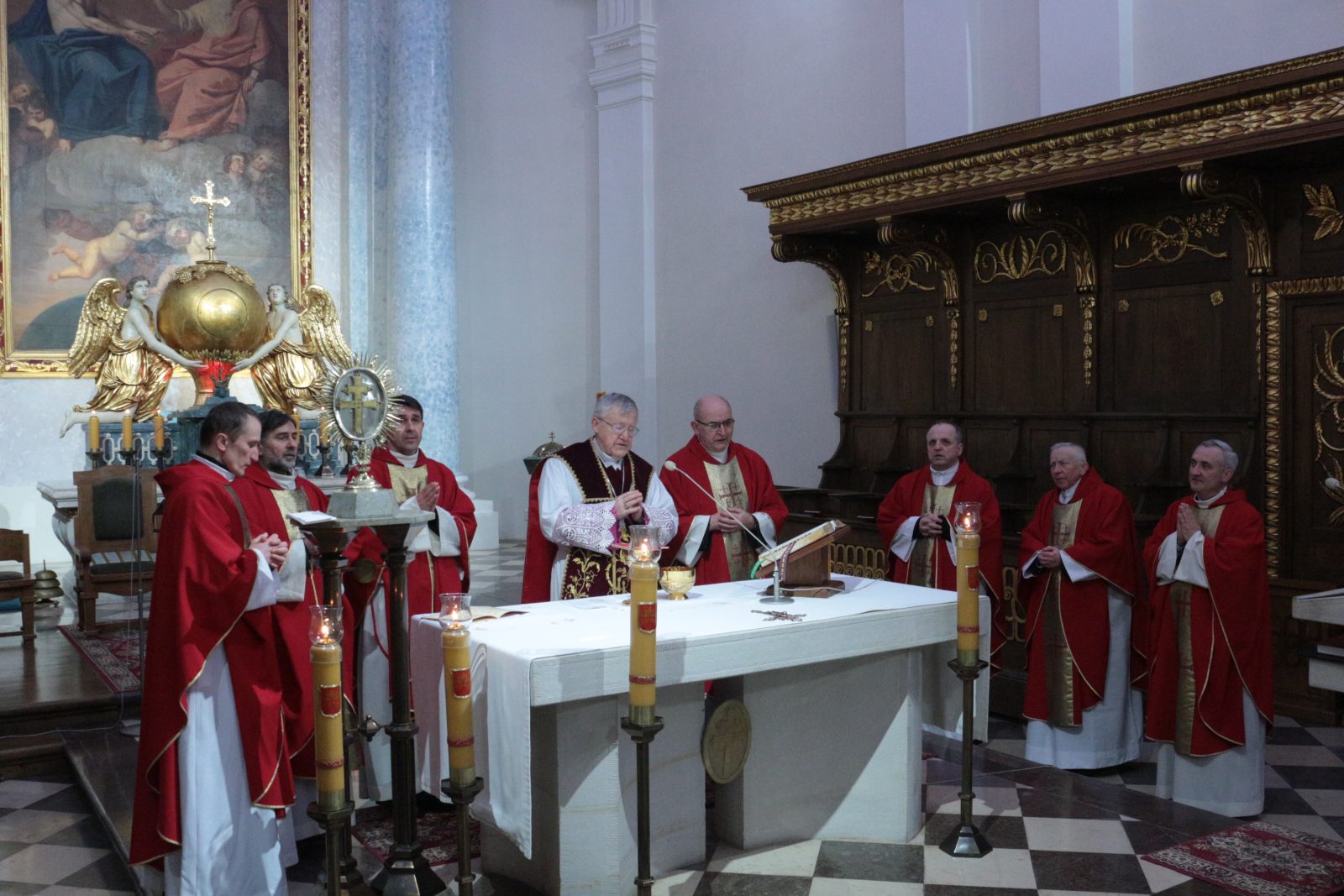 Święty Krzyż: ponad 400 osób modliło się o trzeźwość narodu