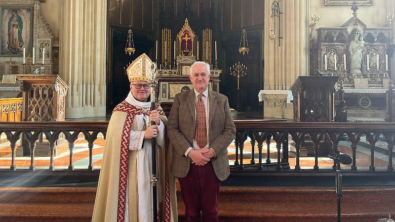 Były rektor anglikańskiego seminarium w Oxfordzie został katolikiem