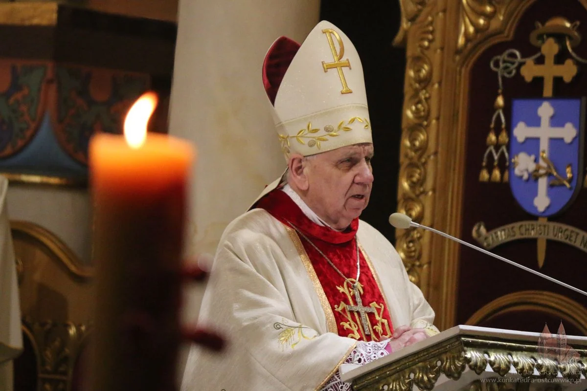 Ostrów Wielkopolski: modlitwa w 100. rocznicę śmierci kard. Edmunda Dalbora