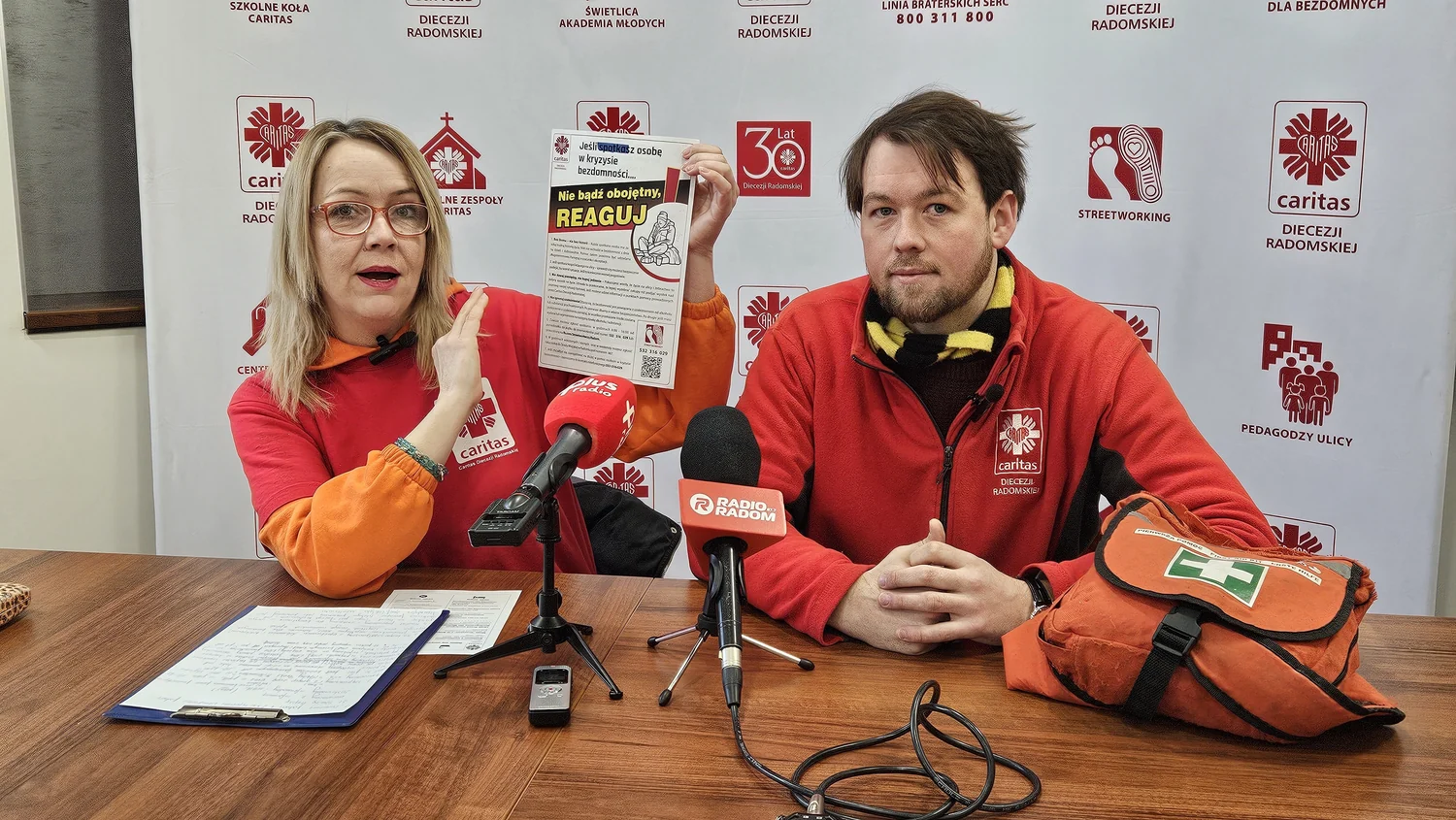 Radom: rośnie liczba osób bezdomnych w mieście