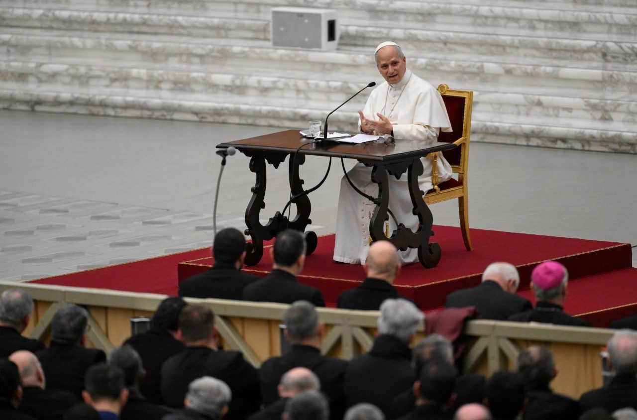 „Między rutyną a zapałem”. Papież do duchowieństwa Rzymu