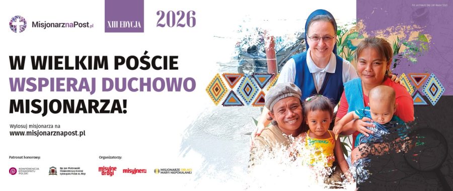 Misjonarz na Post 2026