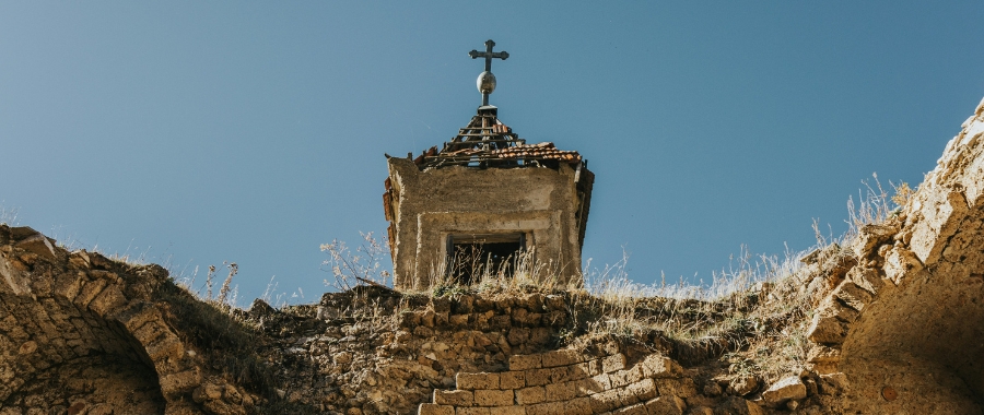 Kościół, wspaniałe dziedzictwo Zbawiciela, został okrutnie spustoszony