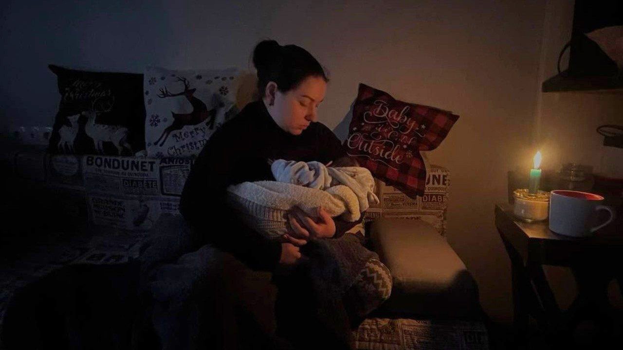 Bp Pavlo Honcharuk: ludzie śpią w kurtkach, pod kilkoma kocami