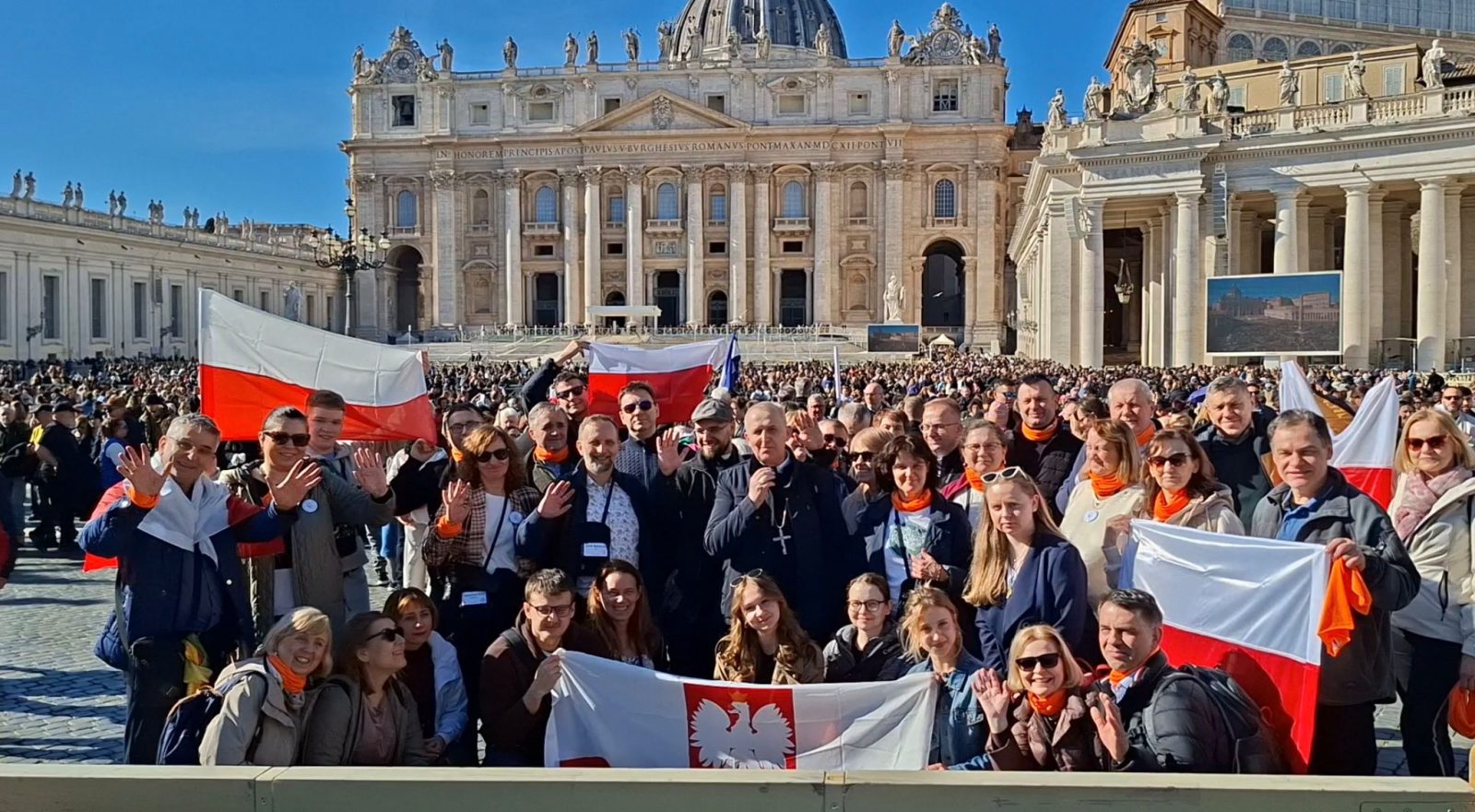 Papież pozdrowił Ruch Światło-Życie z diecezji siedleckiej
