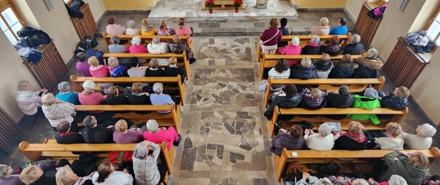 Kodeń: Amazonki z Diecezji Siedleckiej pielgrzymowały do Królowej Podlasia